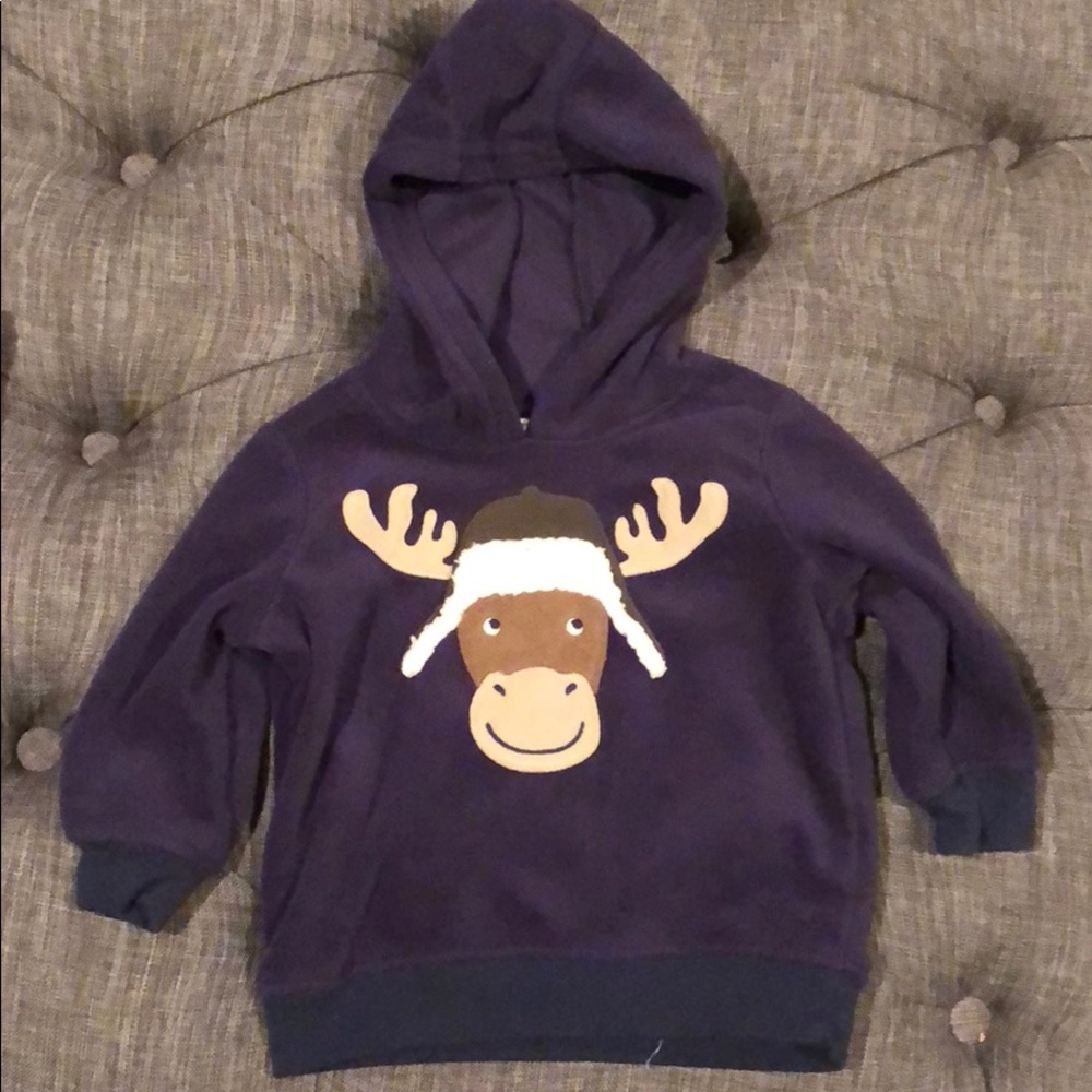 Carters Moose Sweatshirt